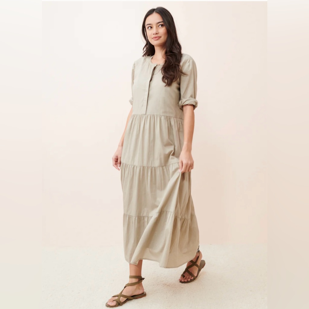 Jenni Kayne James Dress (In Willow)
